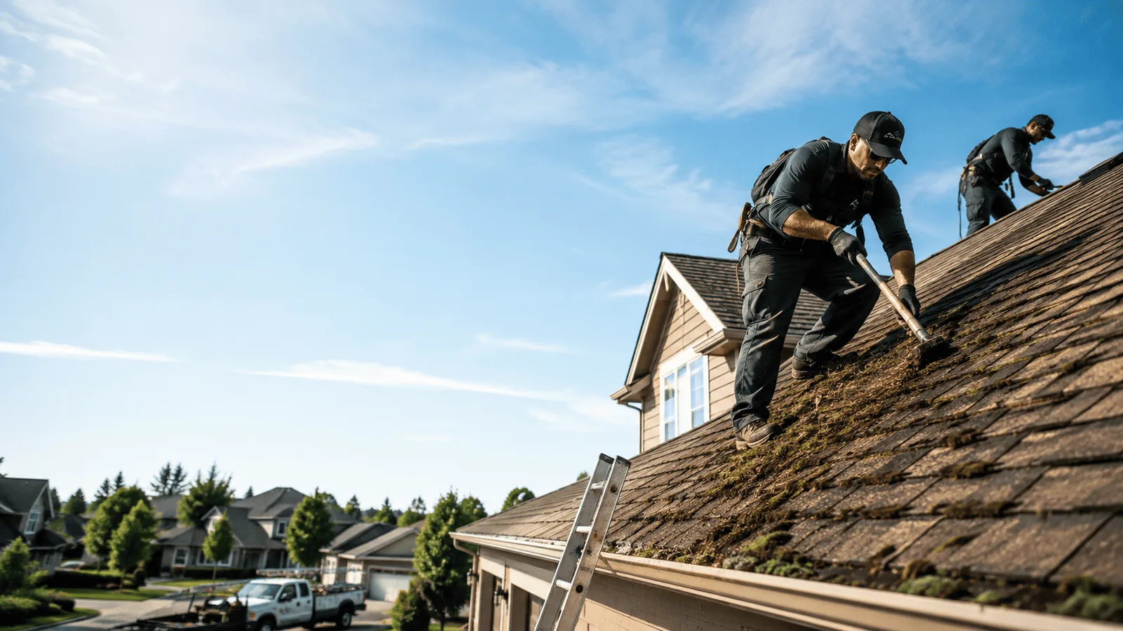 Roof Moss Removal in Fairfield, NE near me
